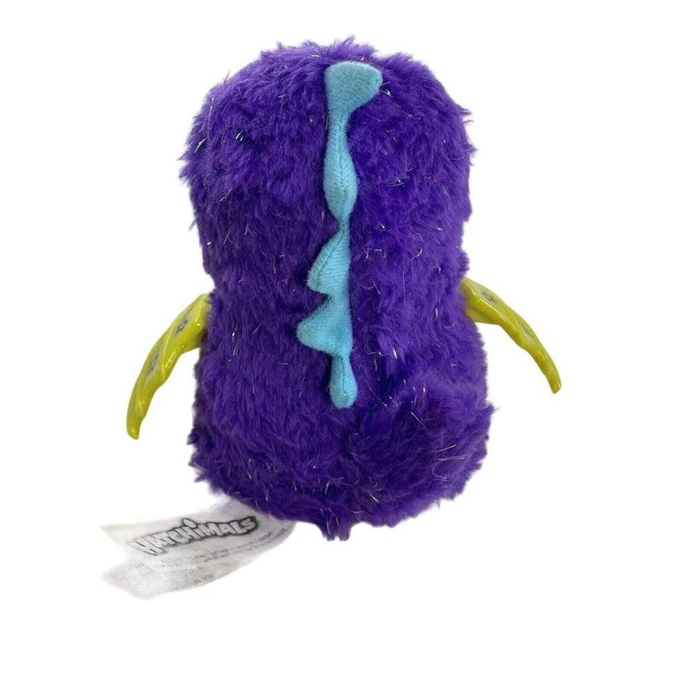 Hatchimals Draggle Purple Yellow Dragon Electronic Toy Plush Spin Master - Picture 8 of 11